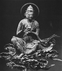 Bodhisattva on Clouds
